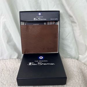 Ben Sherman Leather Wallet